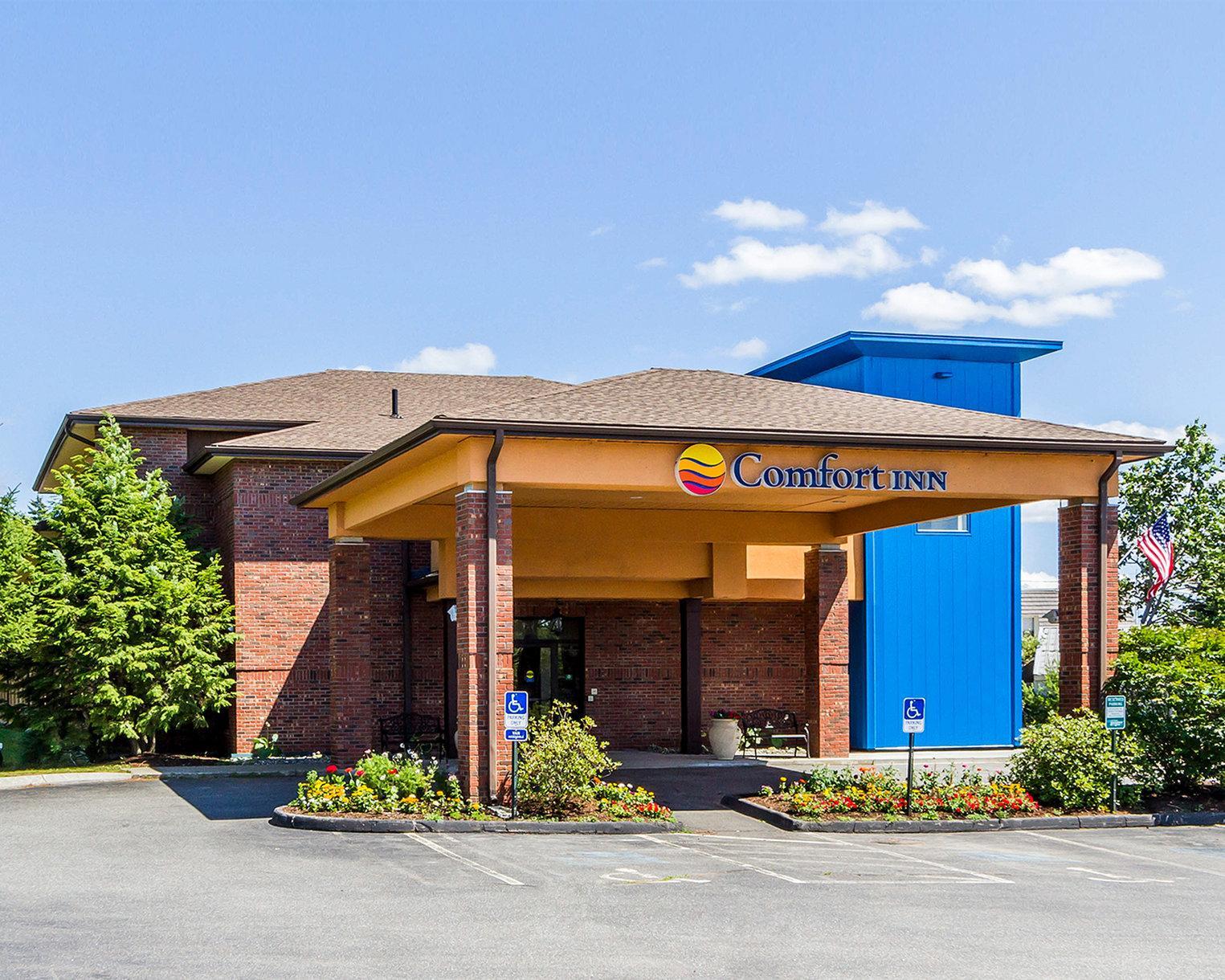 Comfort Inn Ellsworth Exterior foto