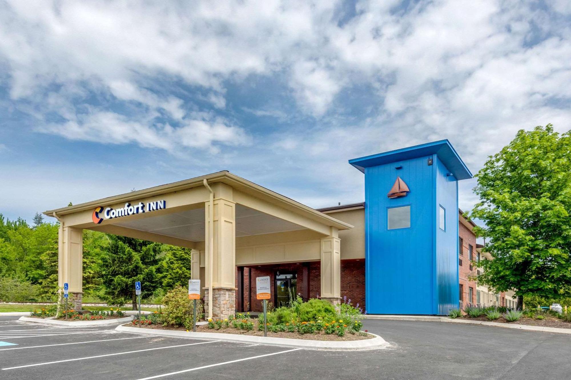 Comfort Inn Ellsworth Exterior foto